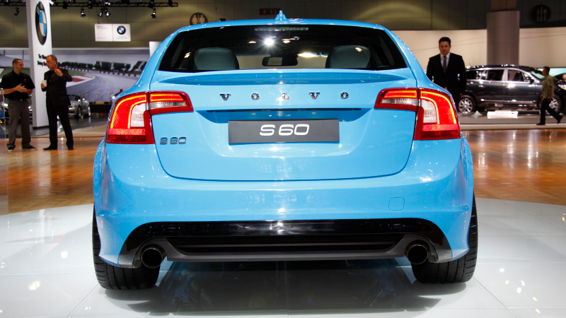 Illustration for article titled Volvo S60 Polestar Concept: The First 508 Horsepower Swedish Sexy Liveshots